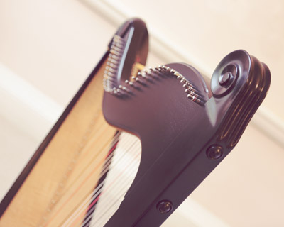welsh harpists instruments